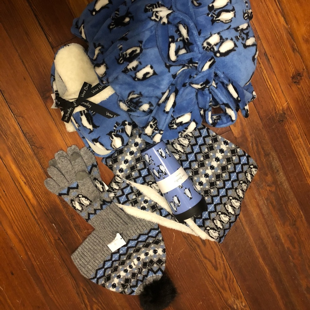 Brand New Vera Bradley Lot- Penguins